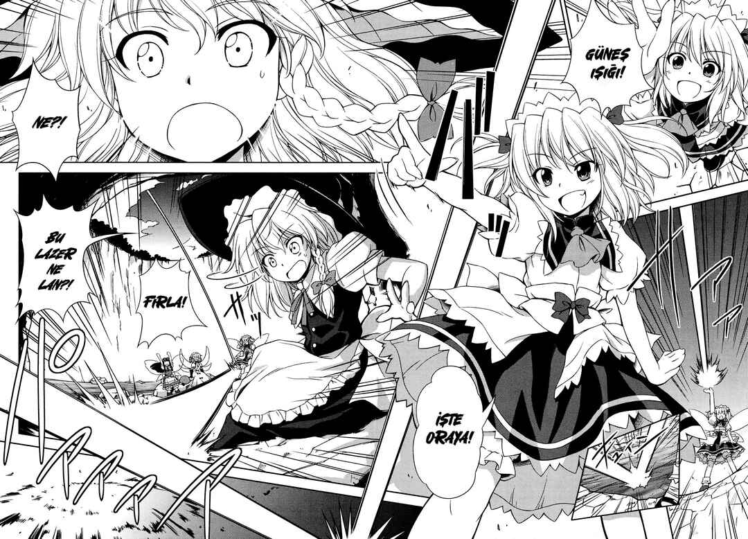 Touhou Sangetsusei ~ Strange and Bright Nature Deity. Chapter 12 - Page 14