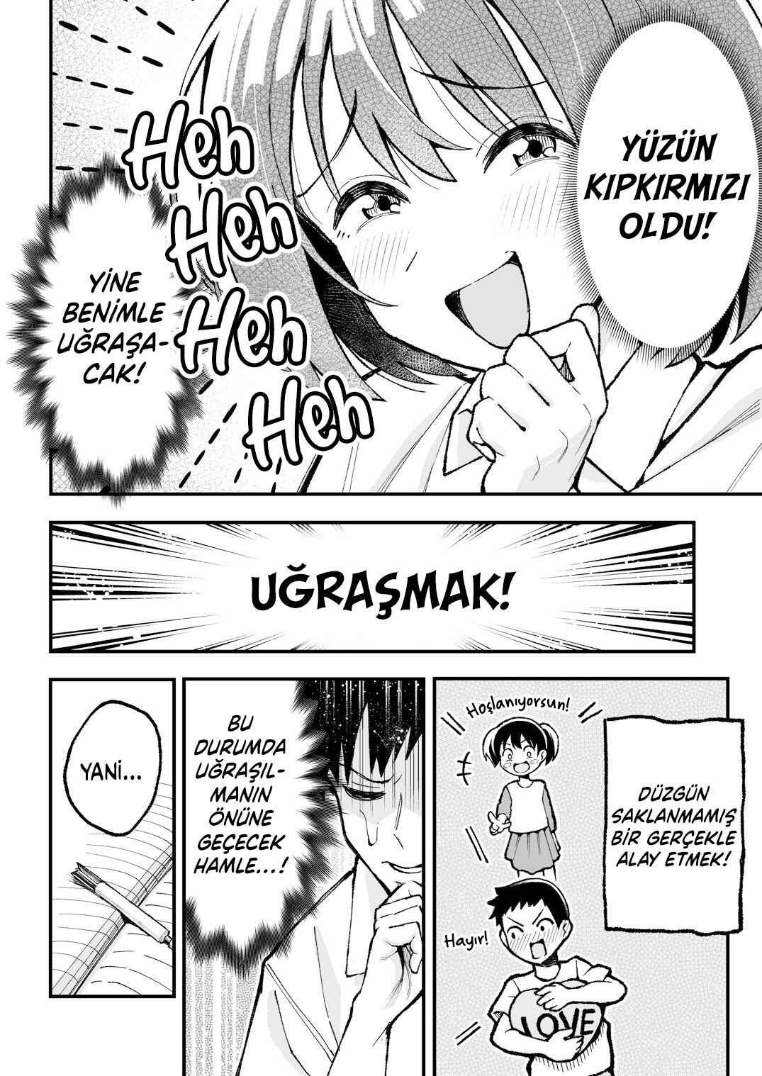How to Drive Back a Classmate Who Always Teases You Chapter ? - Page 2