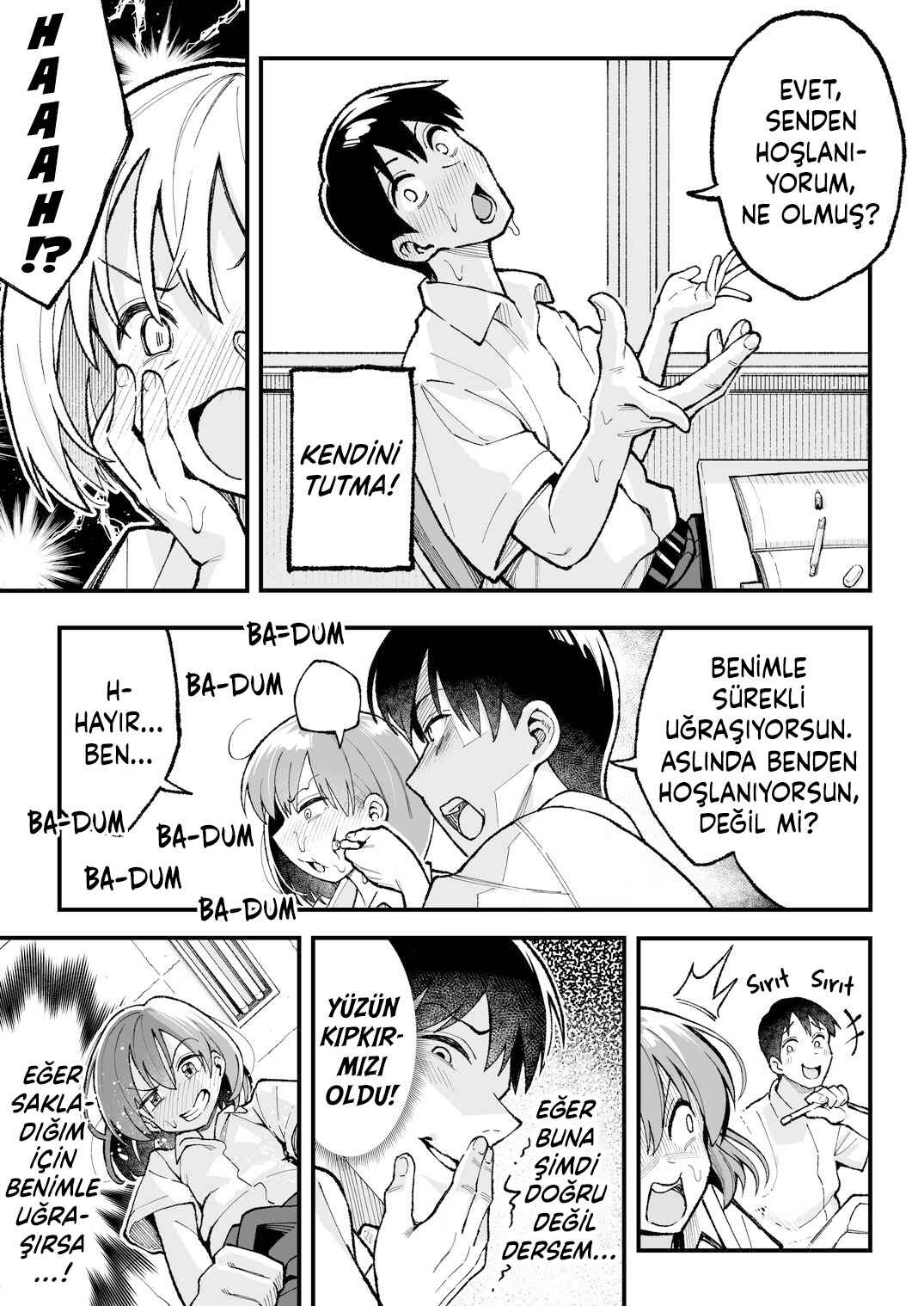 How to Drive Back a Classmate Who Always Teases You Chapter ? - Page 3