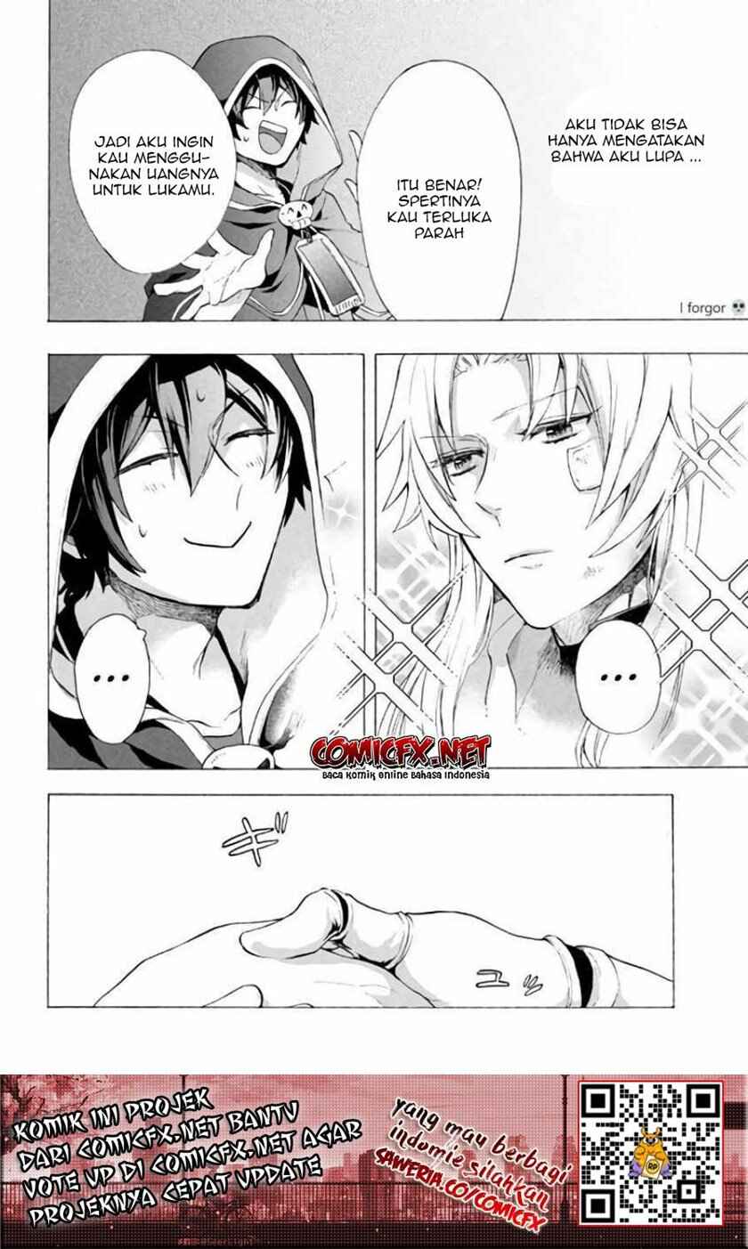 "Kukuku...... Yatsu wa Shiten'nou no Naka Demo Saijaku" to Kaiko sa Reta Ore, Naze ka Yuusha to Seijo no Shishou ni Naru Chapter 6.1 - Page 2