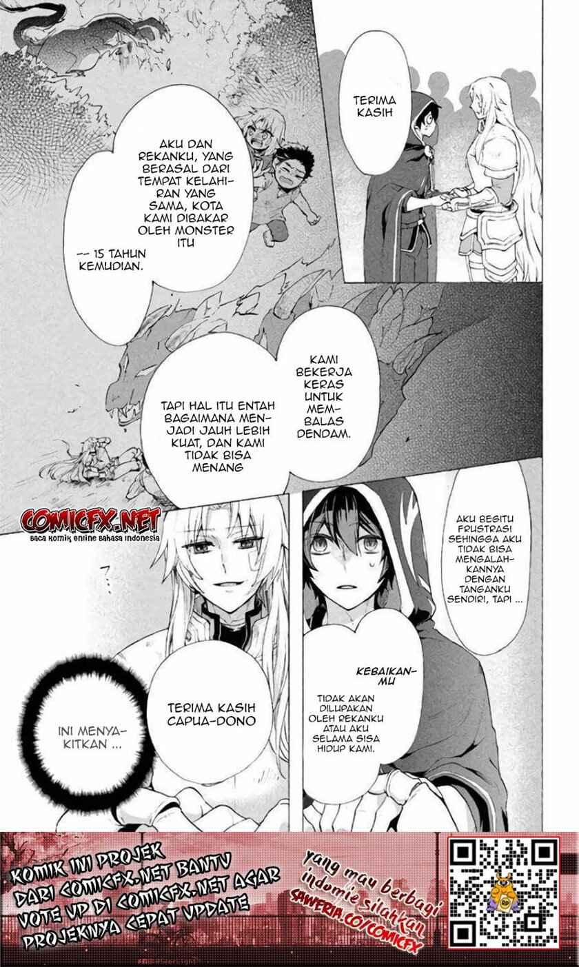 "Kukuku...... Yatsu wa Shiten'nou no Naka Demo Saijaku" to Kaiko sa Reta Ore, Naze ka Yuusha to Seijo no Shishou ni Naru Chapter 6.1 - Page 3