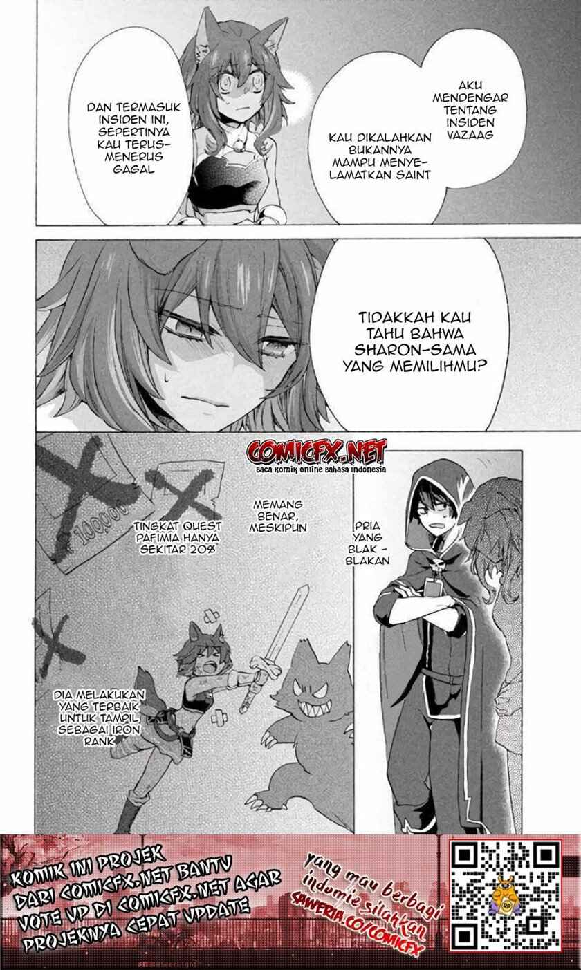 "Kukuku...... Yatsu wa Shiten'nou no Naka Demo Saijaku" to Kaiko sa Reta Ore, Naze ka Yuusha to Seijo no Shishou ni Naru Chapter 6.1 - Page 6