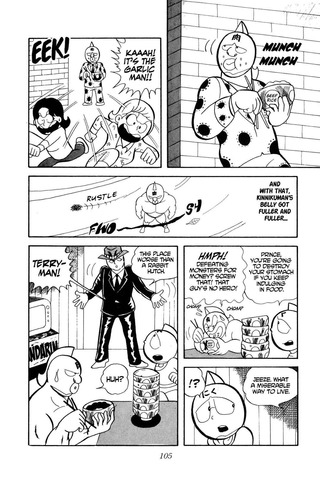 Kinnikuman Chapter 7 - Page 10
