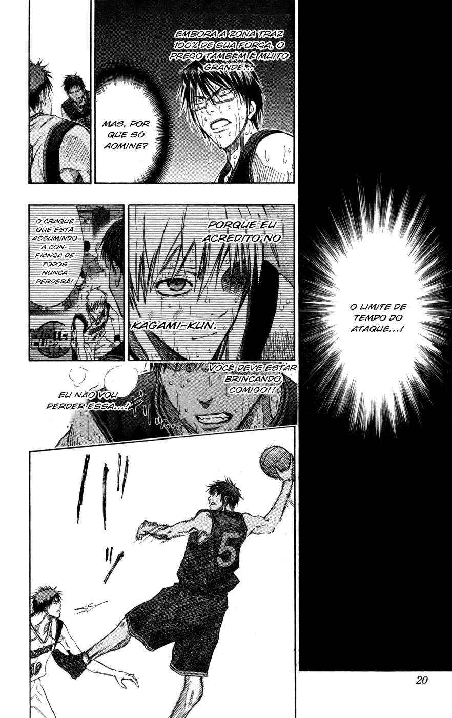 Kuroko's Basketball Chapter 136 - Page 17