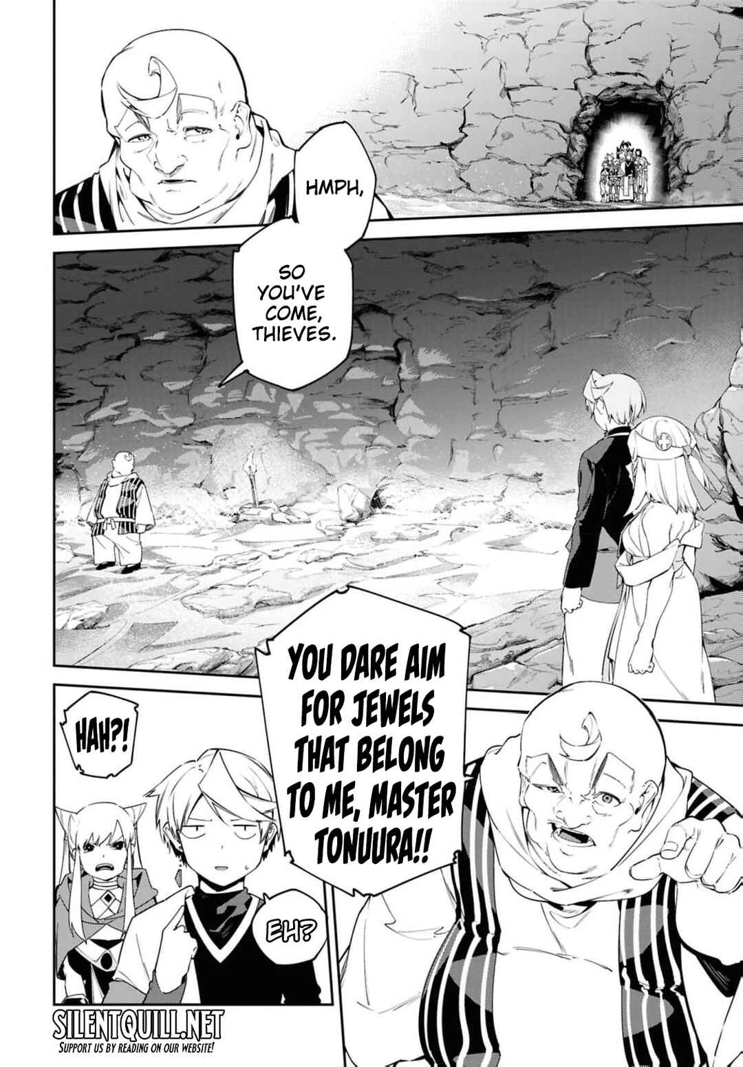 Suna Mahou de Suna no Oukoku wo Tsukurou ~Sabaku ni Tsuihou Sareta kara Ganbatte Sokoku Ijou no Kokka wo Tatete Mita~ Chapter 14 - Page 13