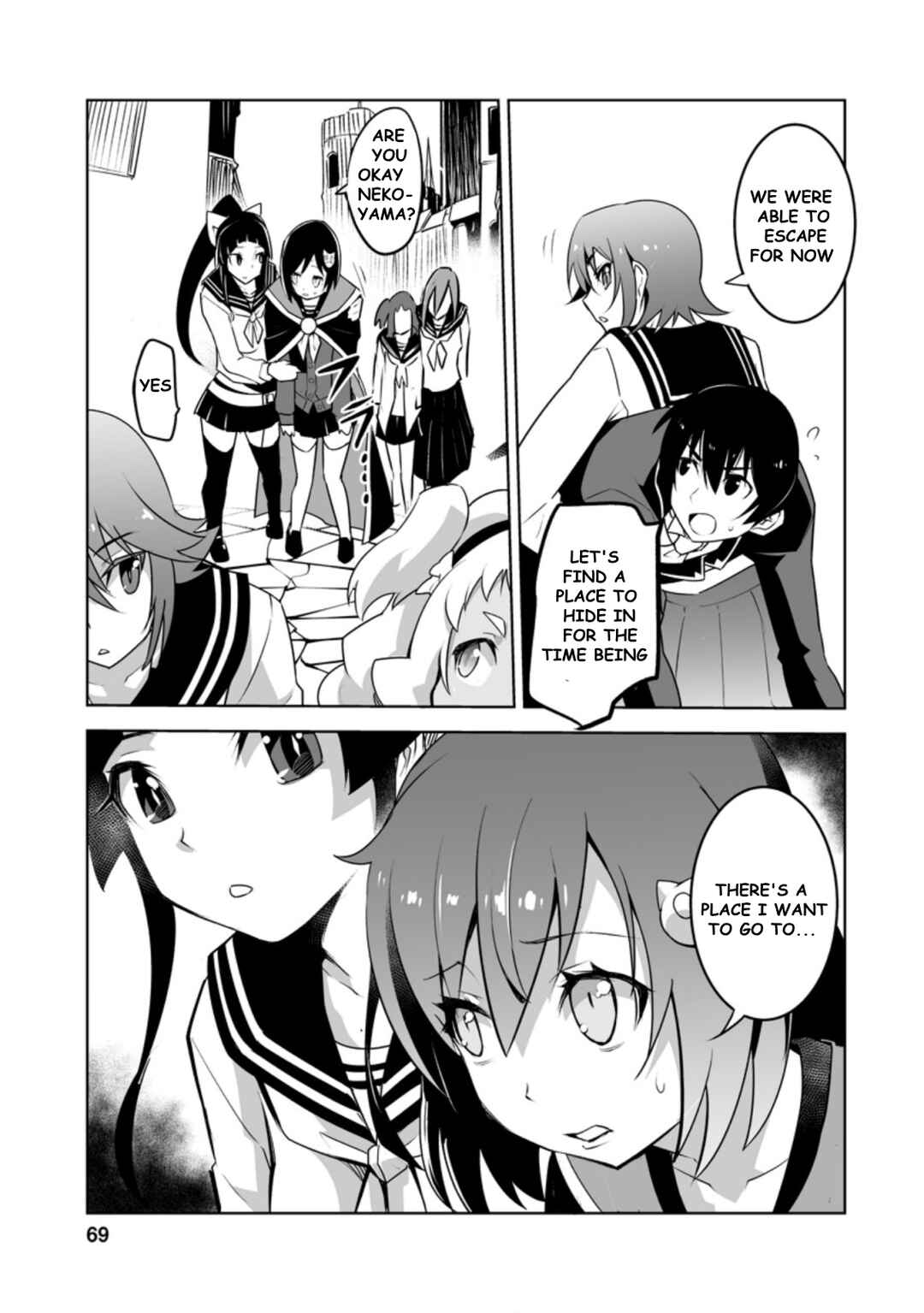 Class Ten'i de Ore dake Haburareta node, Doukyuusei Harem Tsukuru koto ni shita Chapter 23.1 - Page 3