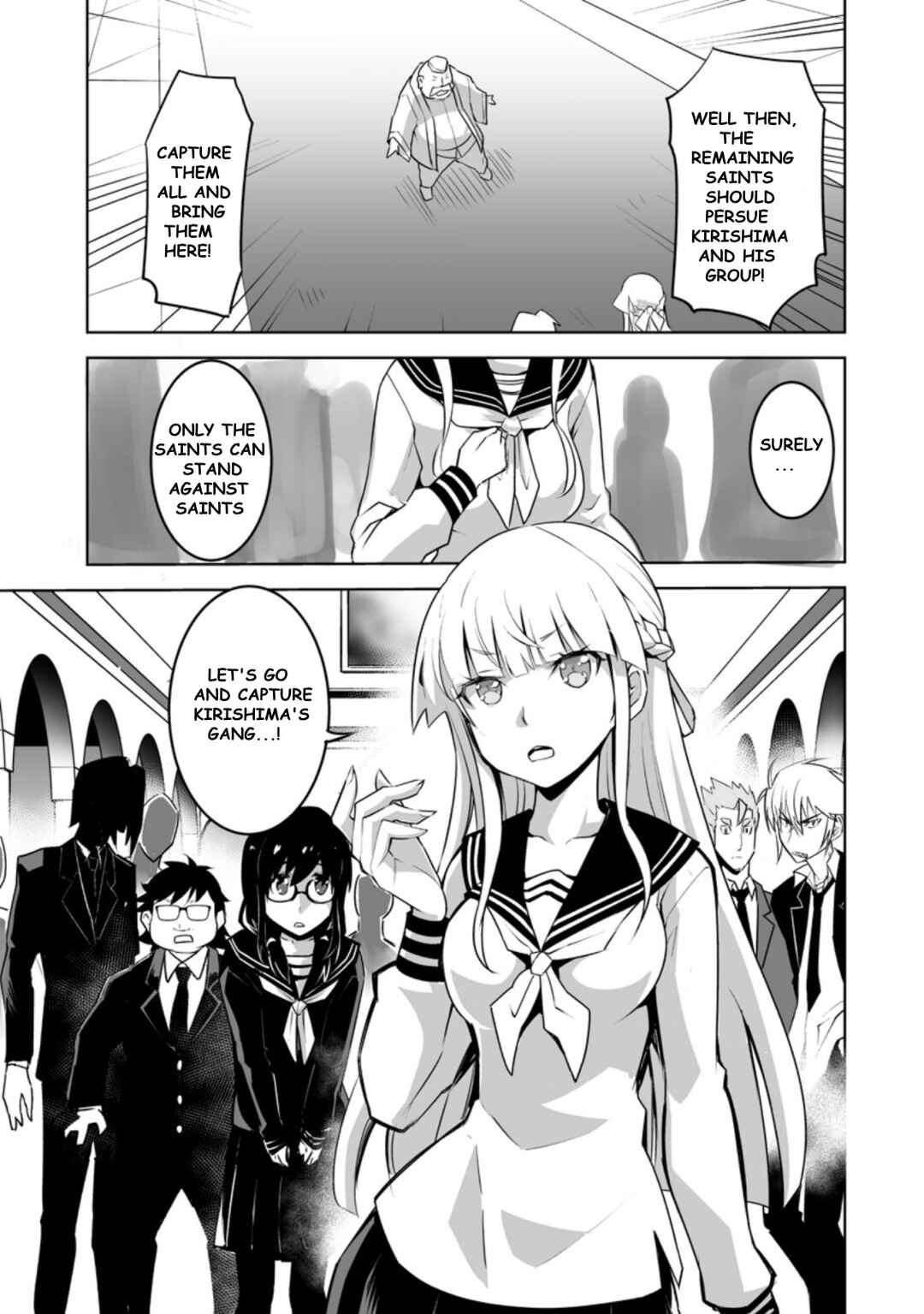 Class Ten'i de Ore dake Haburareta node, Doukyuusei Harem Tsukuru koto ni shita Chapter 23.1 - Page 5
