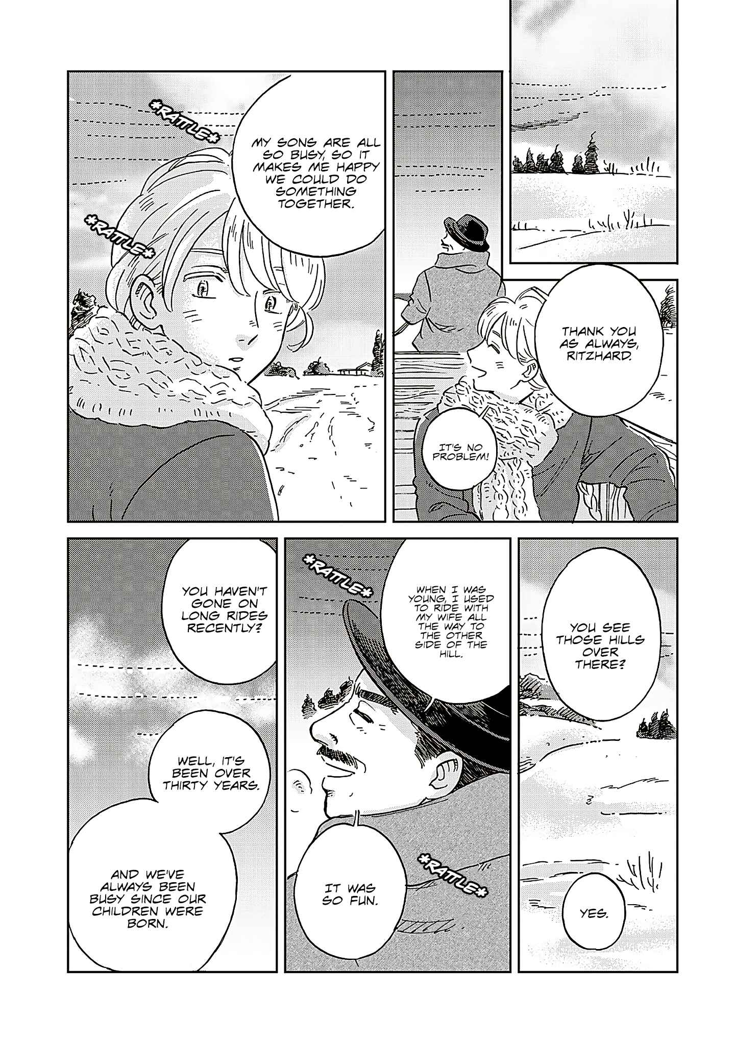 Hokuo Kizoku to Moukinzuma no Yukiguni Karigurashi Chapter 52 - Page 10
