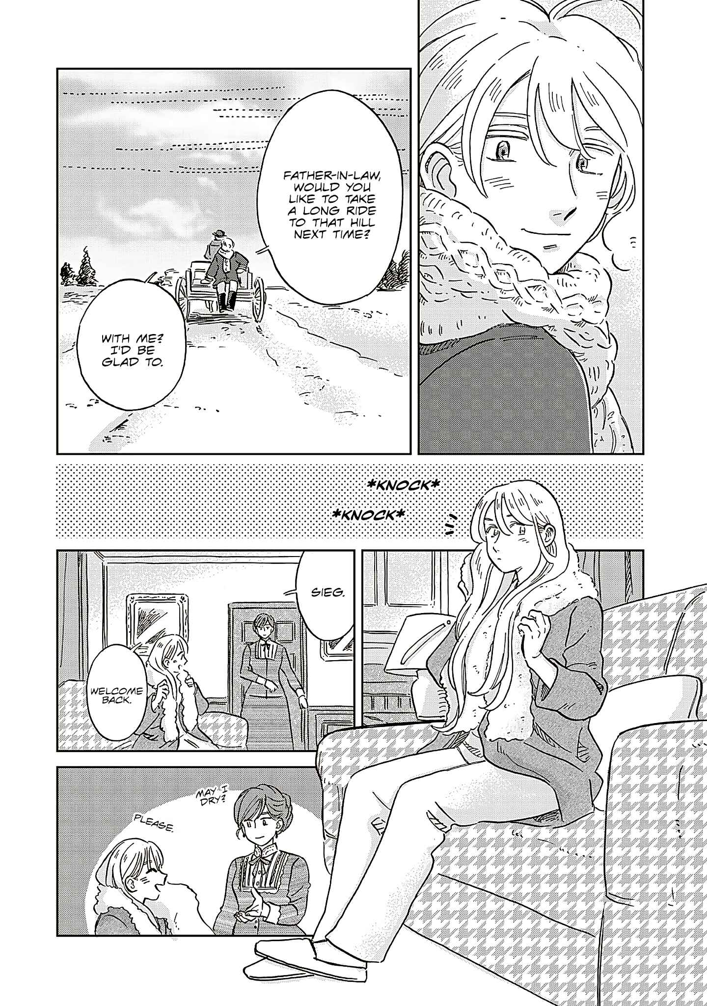 Hokuo Kizoku to Moukinzuma no Yukiguni Karigurashi Chapter 52 - Page 11