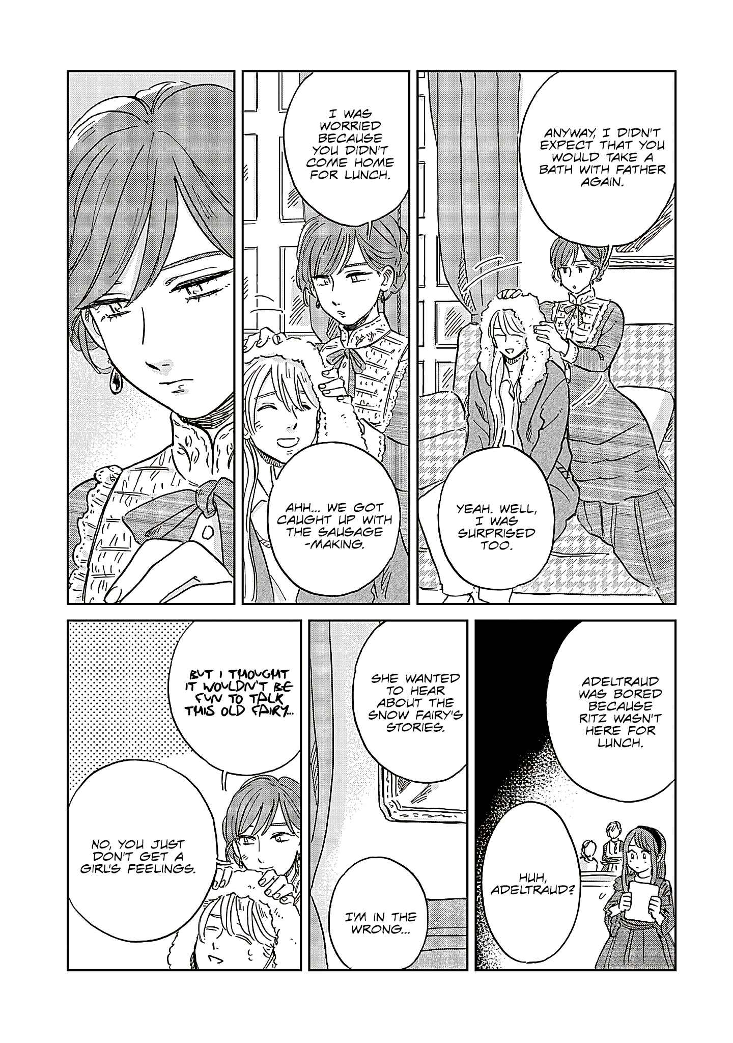 Hokuo Kizoku to Moukinzuma no Yukiguni Karigurashi Chapter 52 - Page 12