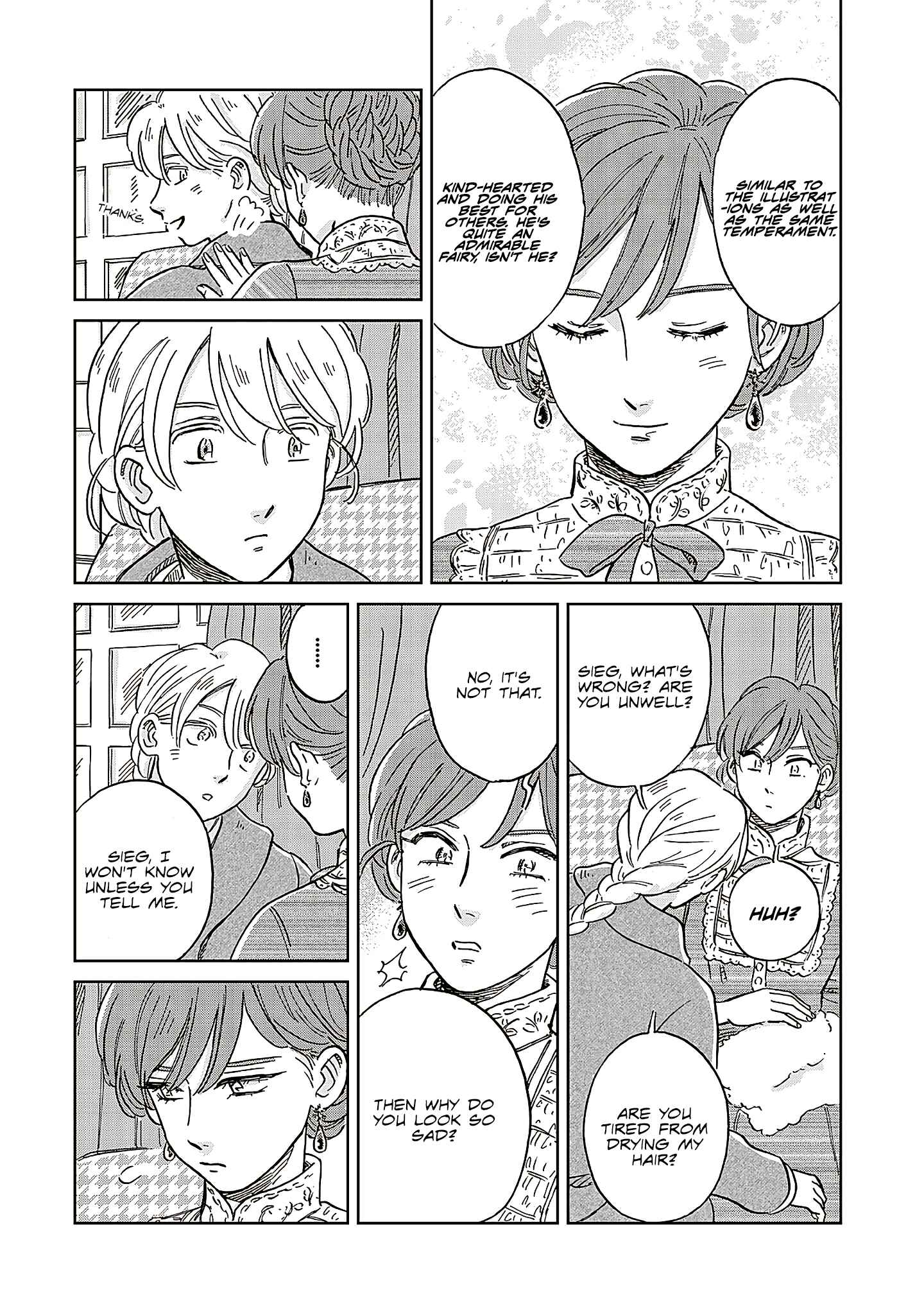 Hokuo Kizoku to Moukinzuma no Yukiguni Karigurashi Chapter 52 - Page 15