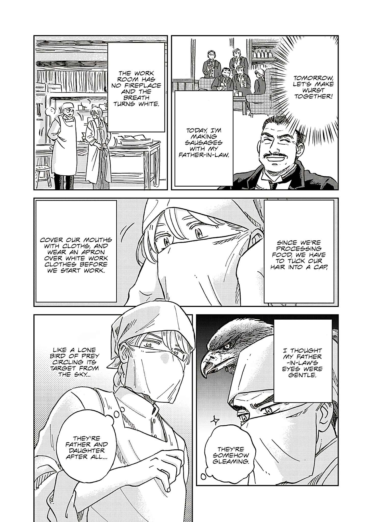 Hokuo Kizoku to Moukinzuma no Yukiguni Karigurashi Chapter 52 - Page 2