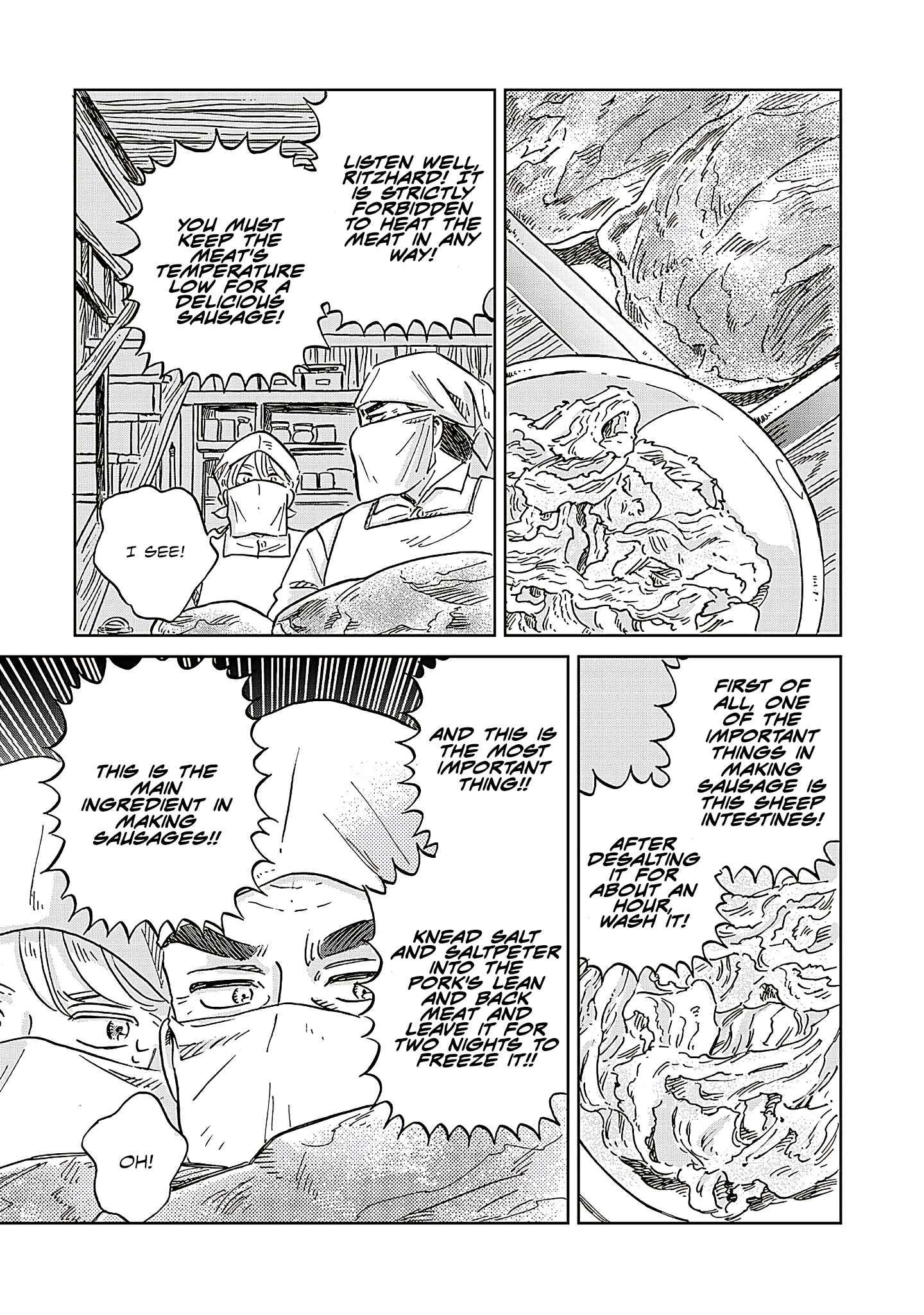 Hokuo Kizoku to Moukinzuma no Yukiguni Karigurashi Chapter 52 - Page 3