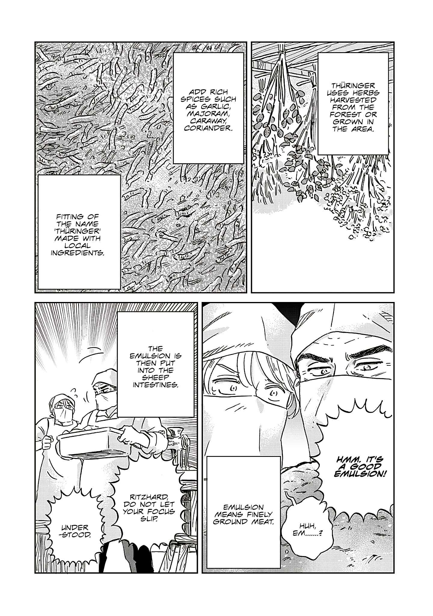 Hokuo Kizoku to Moukinzuma no Yukiguni Karigurashi Chapter 52 - Page 5