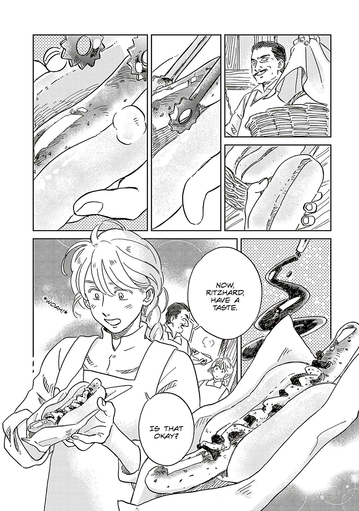 Hokuo Kizoku to Moukinzuma no Yukiguni Karigurashi Chapter 52 - Page 8