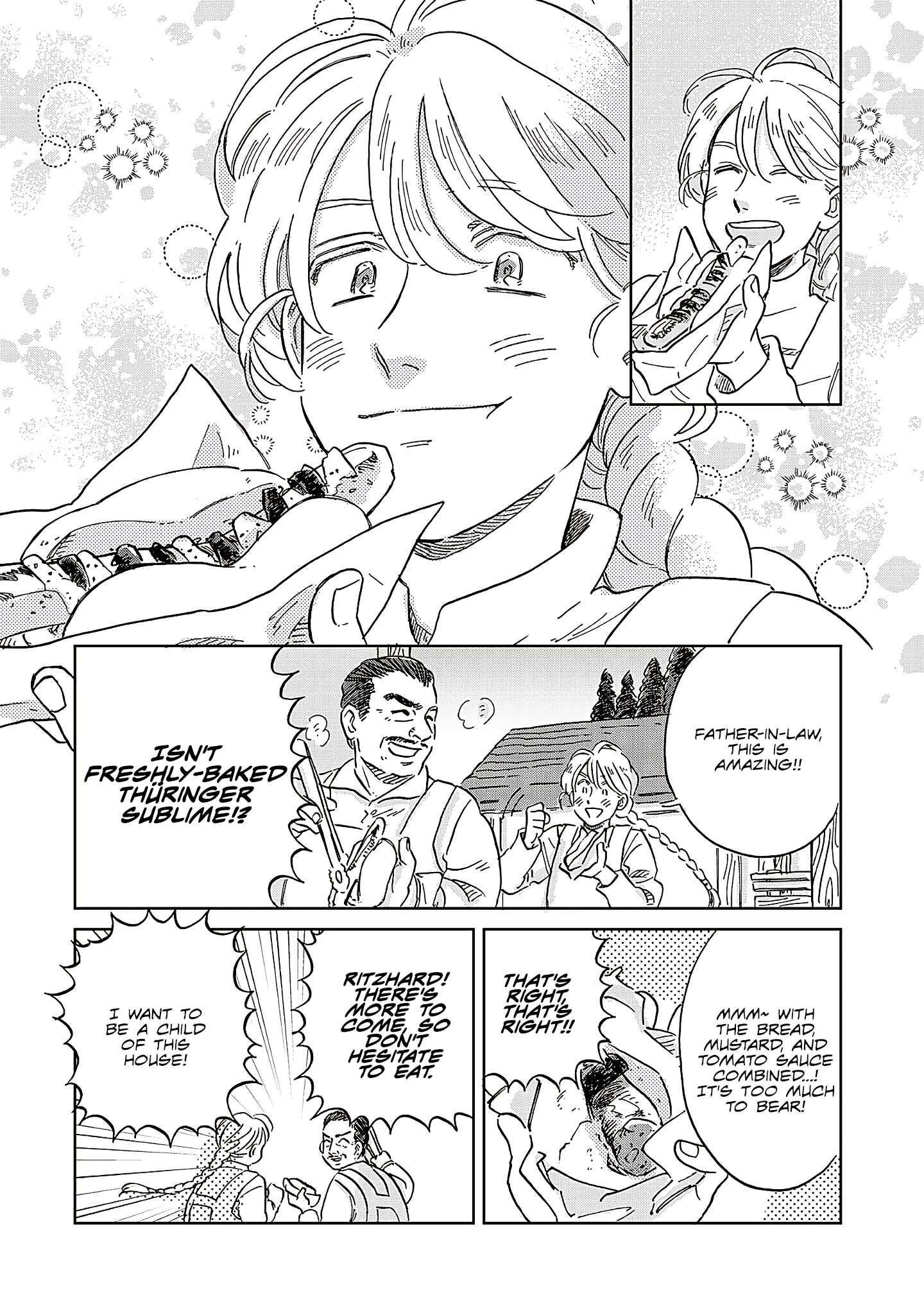 Hokuo Kizoku to Moukinzuma no Yukiguni Karigurashi Chapter 52 - Page 9
