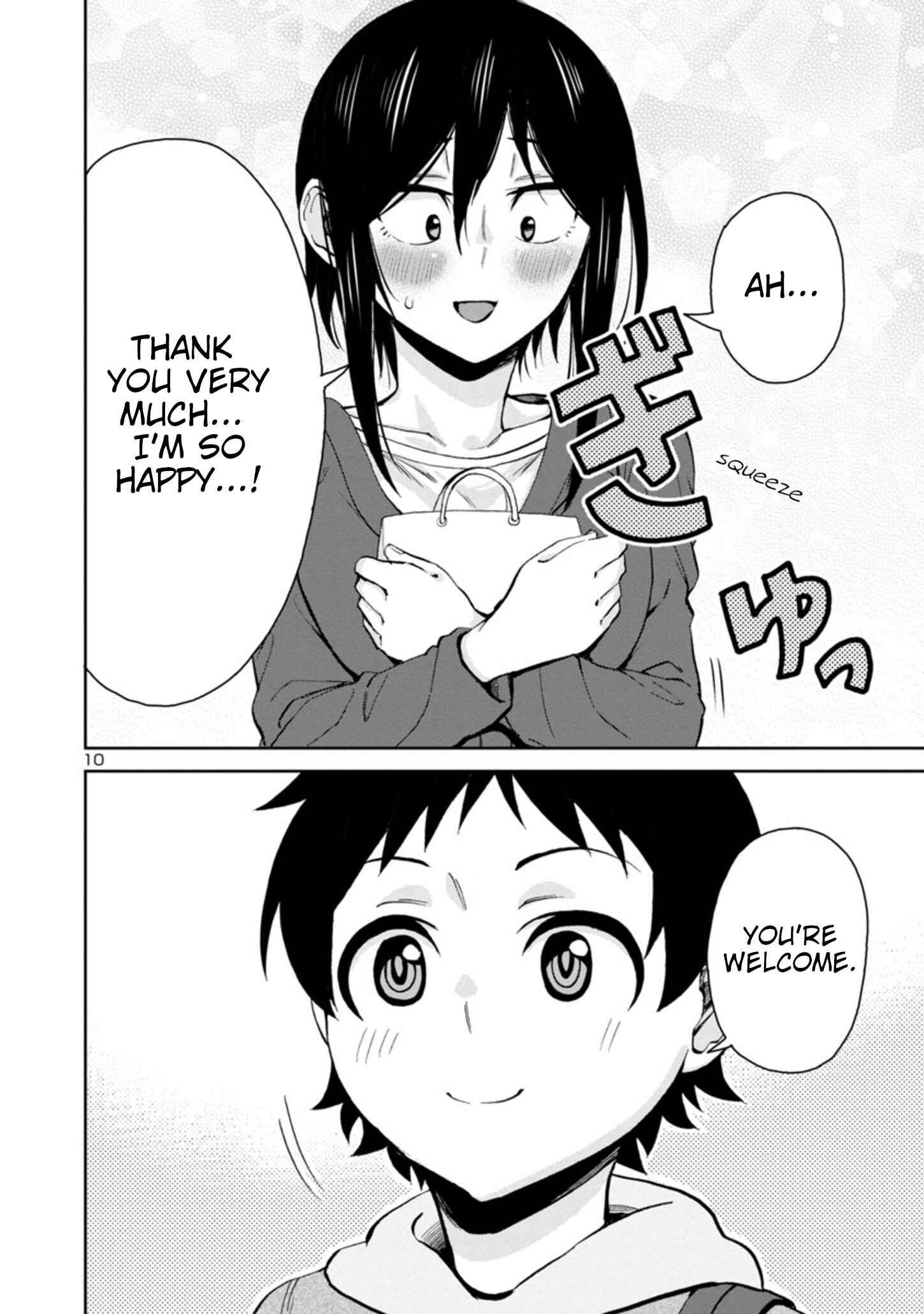 Hitomi-chan wa Hitomishiri Chapter 84 - Page 10