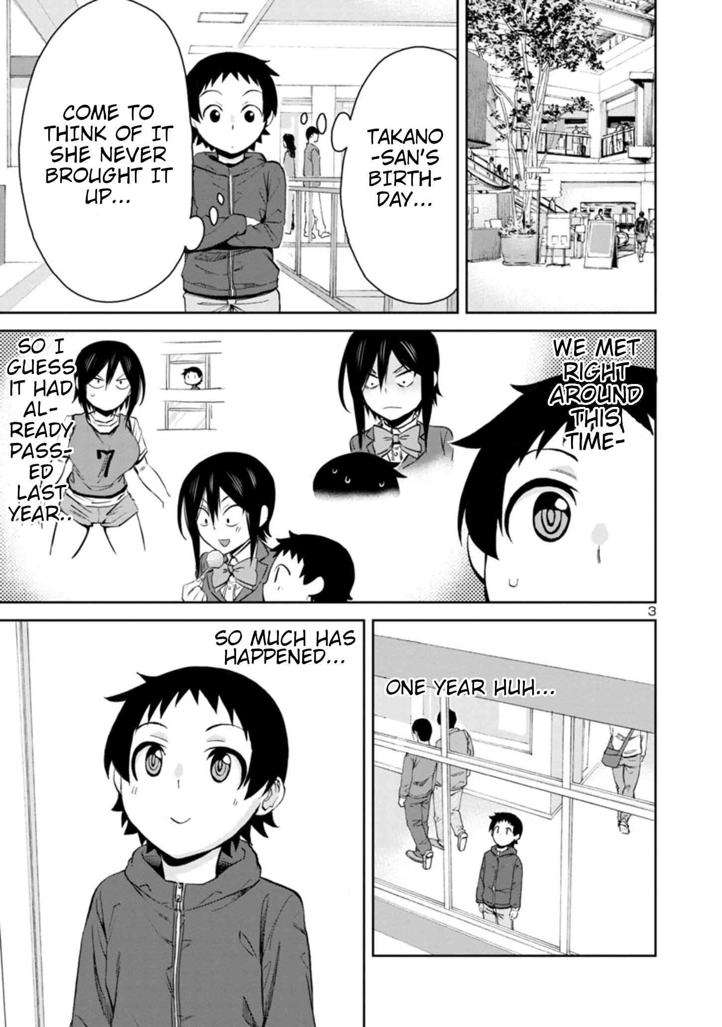 Hitomi-chan wa Hitomishiri Chapter 84 - Page 3