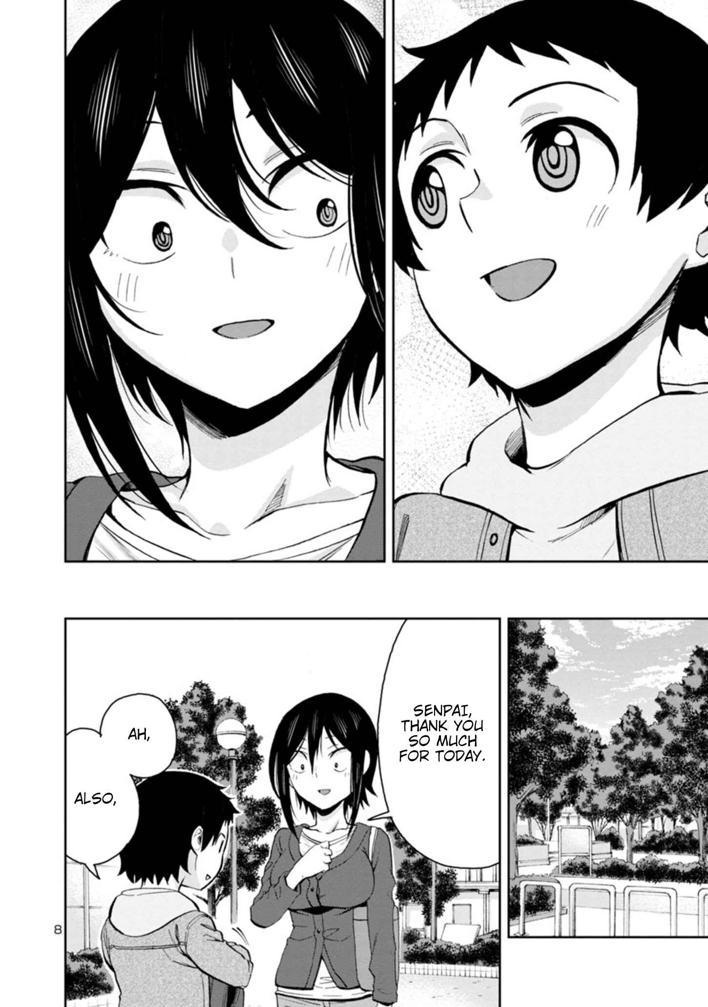 Hitomi-chan wa Hitomishiri Chapter 84 - Page 8