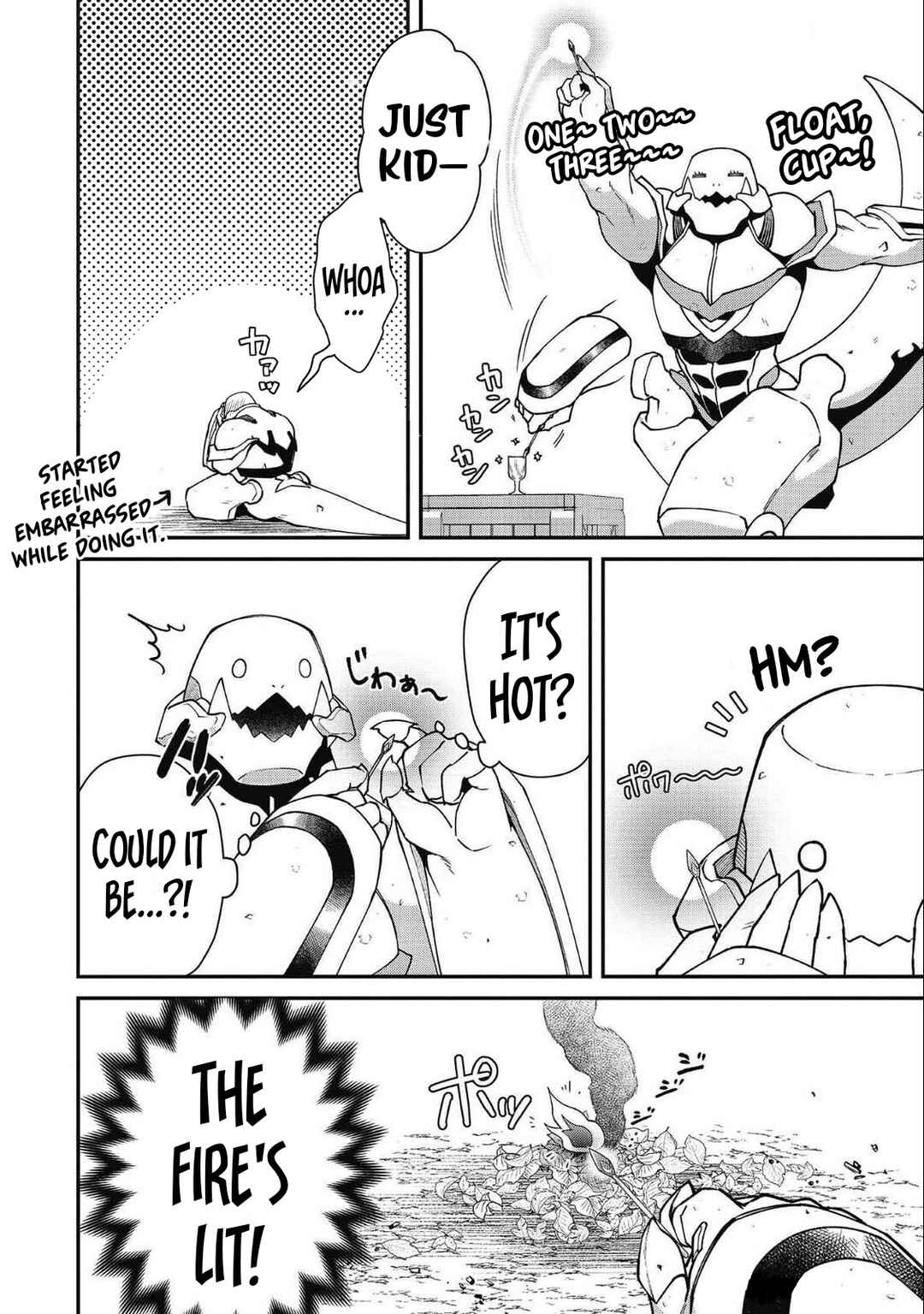 Bonkotsu Shinpei no Monster Life Chapter 9.5 - Page 5