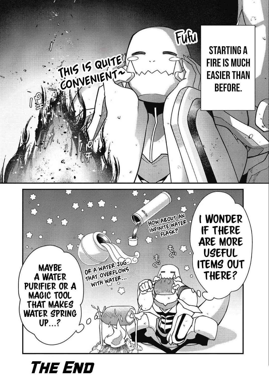 Bonkotsu Shinpei no Monster Life Chapter 9.5 - Page 7