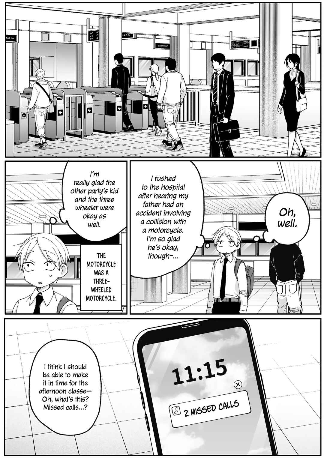Jirai nandesu ka? Chihara-san Chapter 73 - Page 3