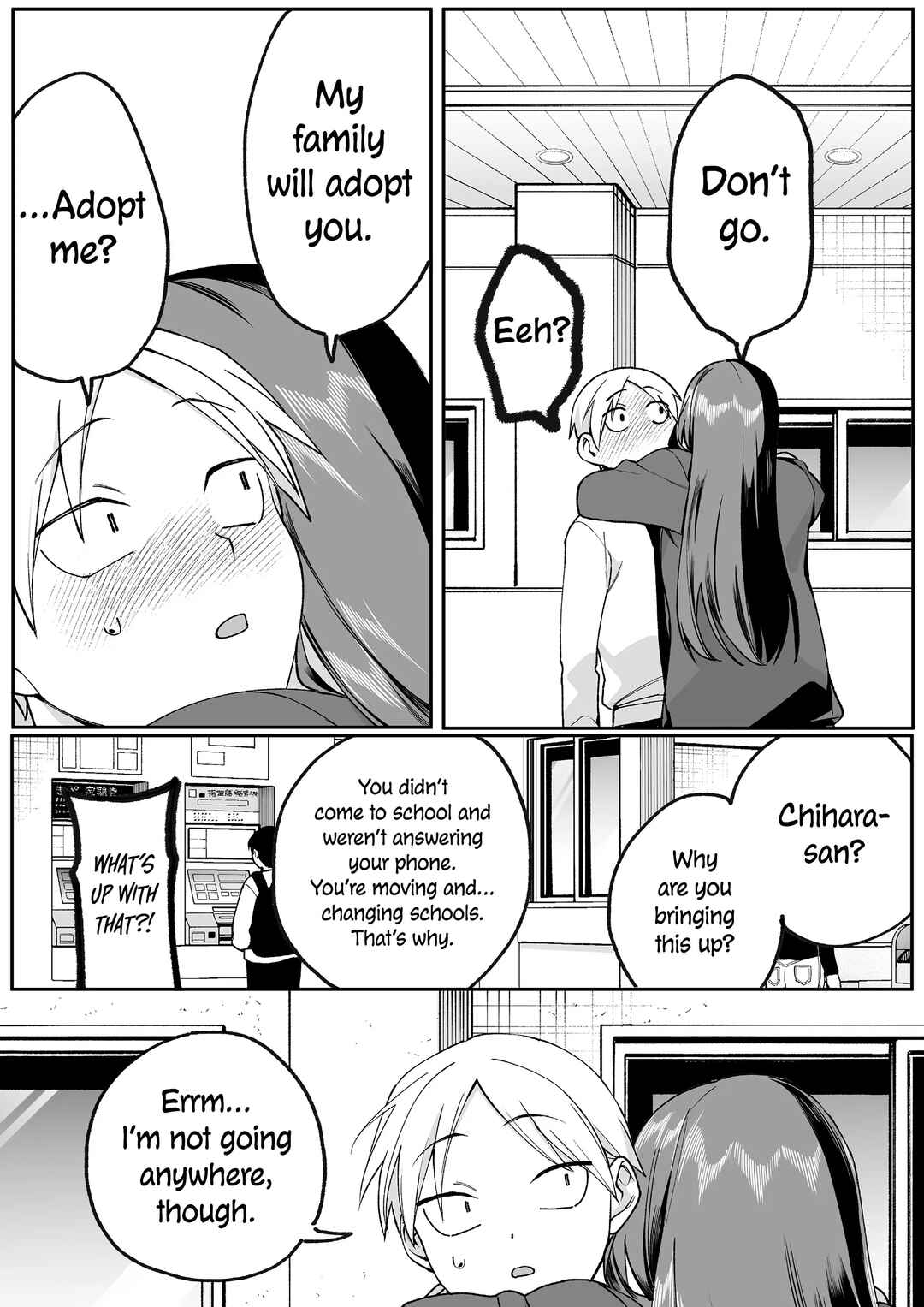 Jirai nandesu ka? Chihara-san Chapter 73 - Page 8