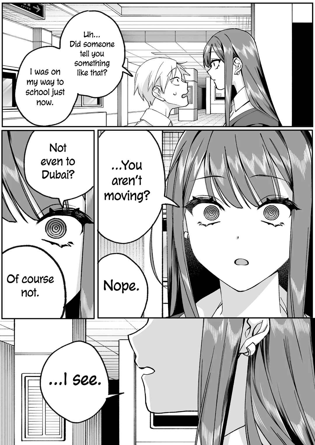 Jirai nandesu ka? Chihara-san Chapter 73 - Page 9