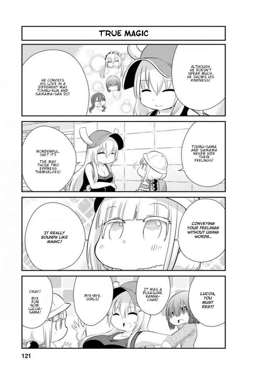 Kobayashi-san Chi no Maid Dragon - Kanna no Nichijou Chapter 39 - Page 11