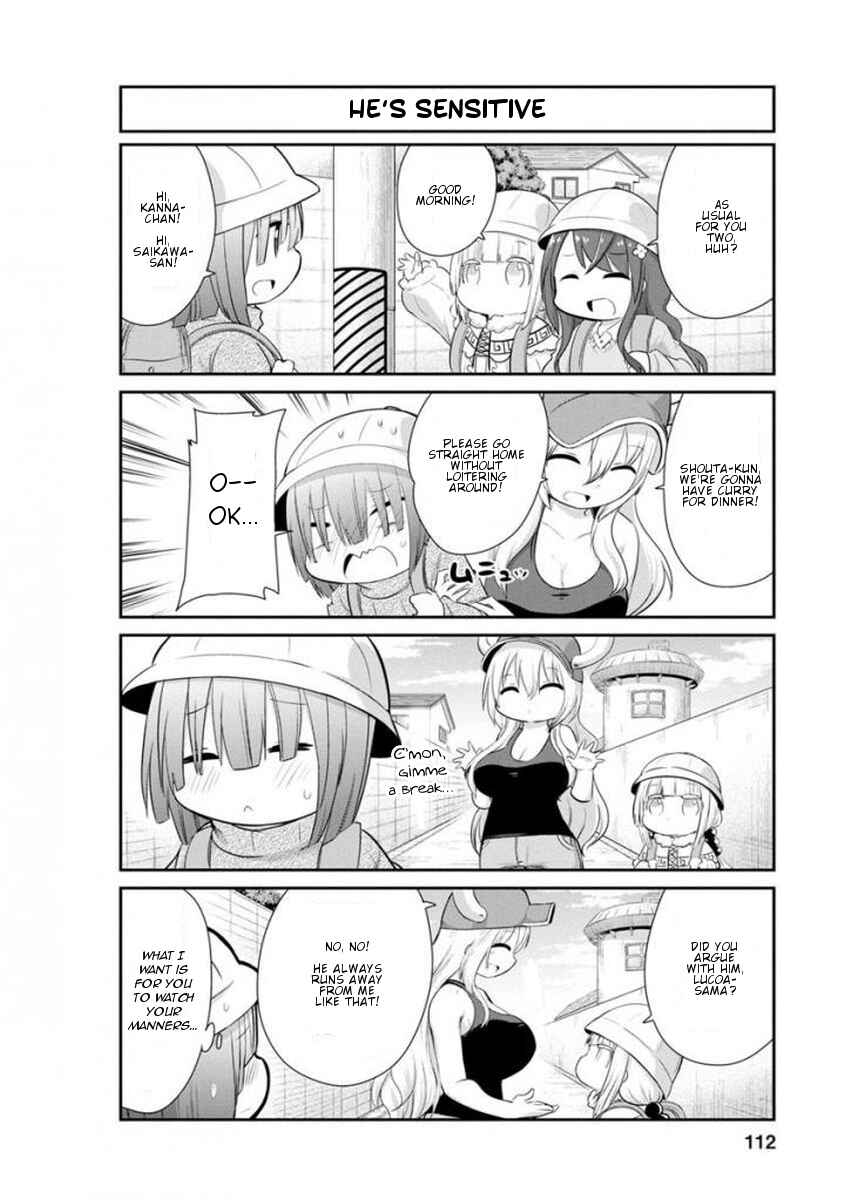 Kobayashi-san Chi no Maid Dragon - Kanna no Nichijou Chapter 39 - Page 2