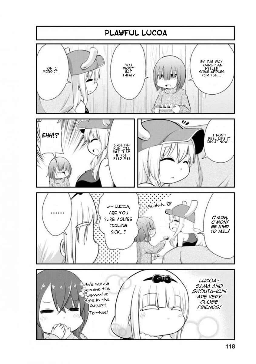 Kobayashi-san Chi no Maid Dragon - Kanna no Nichijou Chapter 39 - Page 8