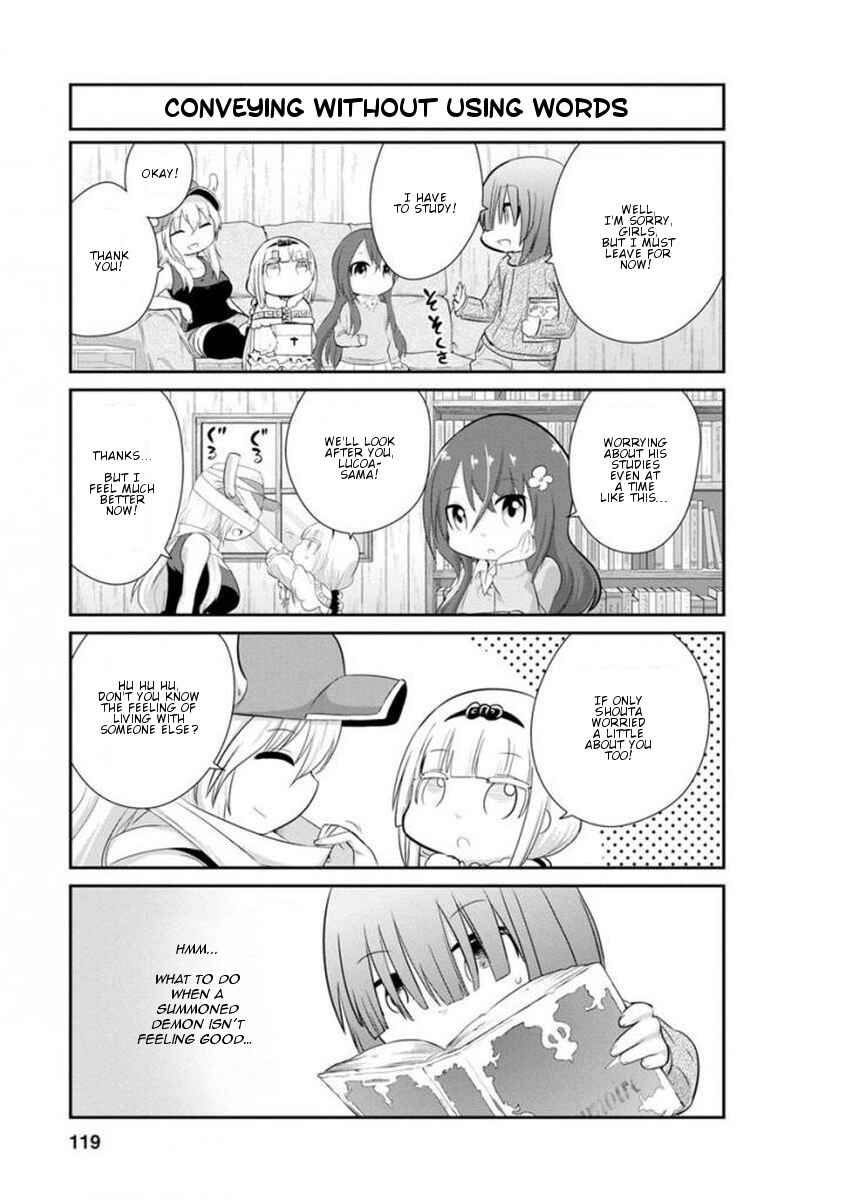 Kobayashi-san Chi no Maid Dragon - Kanna no Nichijou Chapter 39 - Page 9