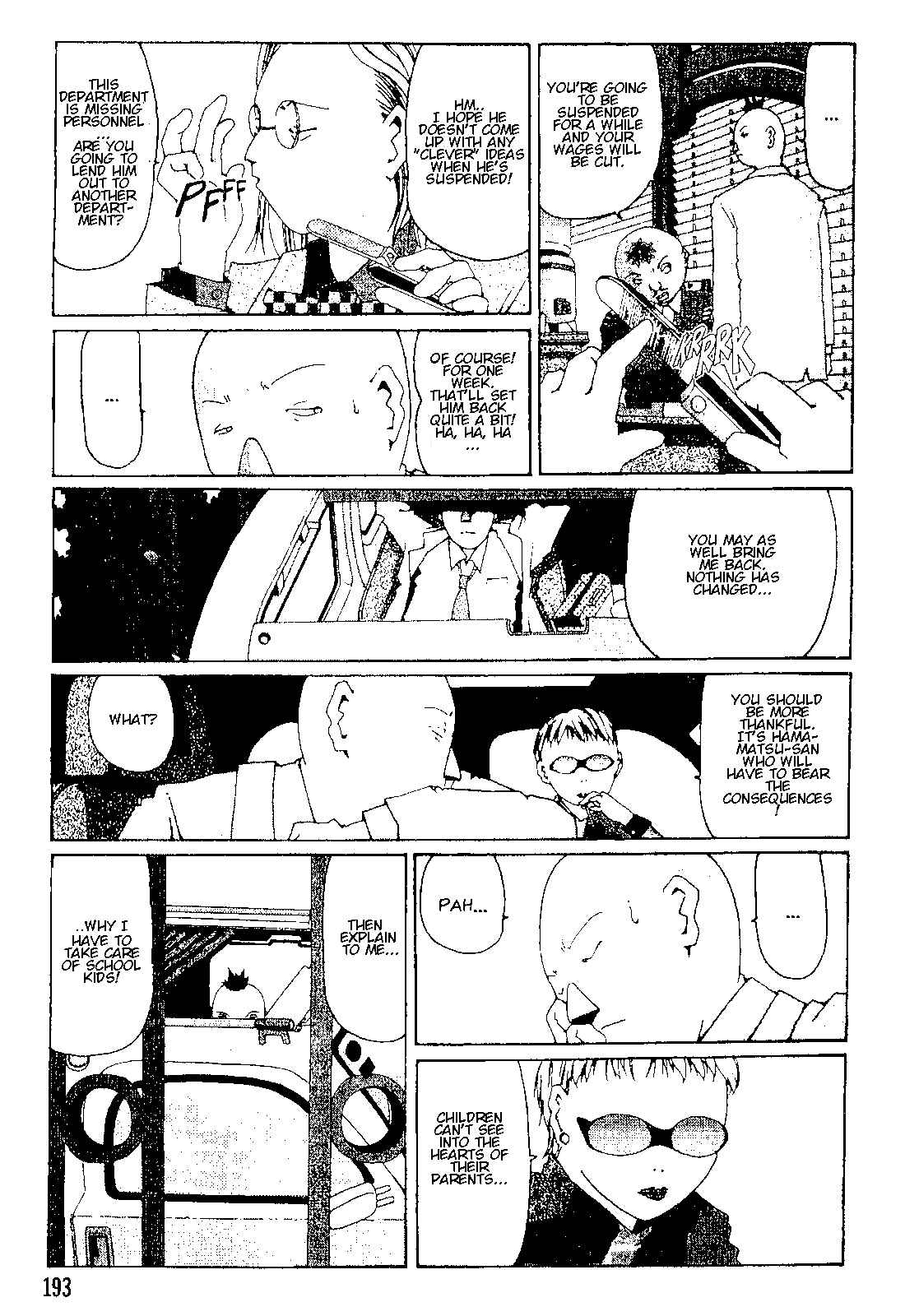 The Life of Ichabod Chapter 4 - Page 5