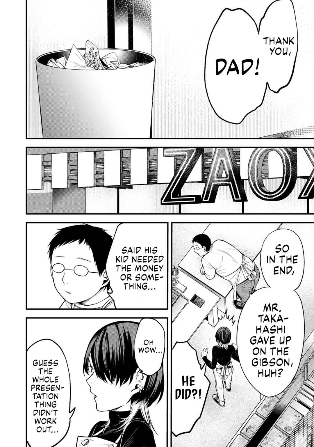 Tonari no Kurokawa-san Chapter 37 - Page 12