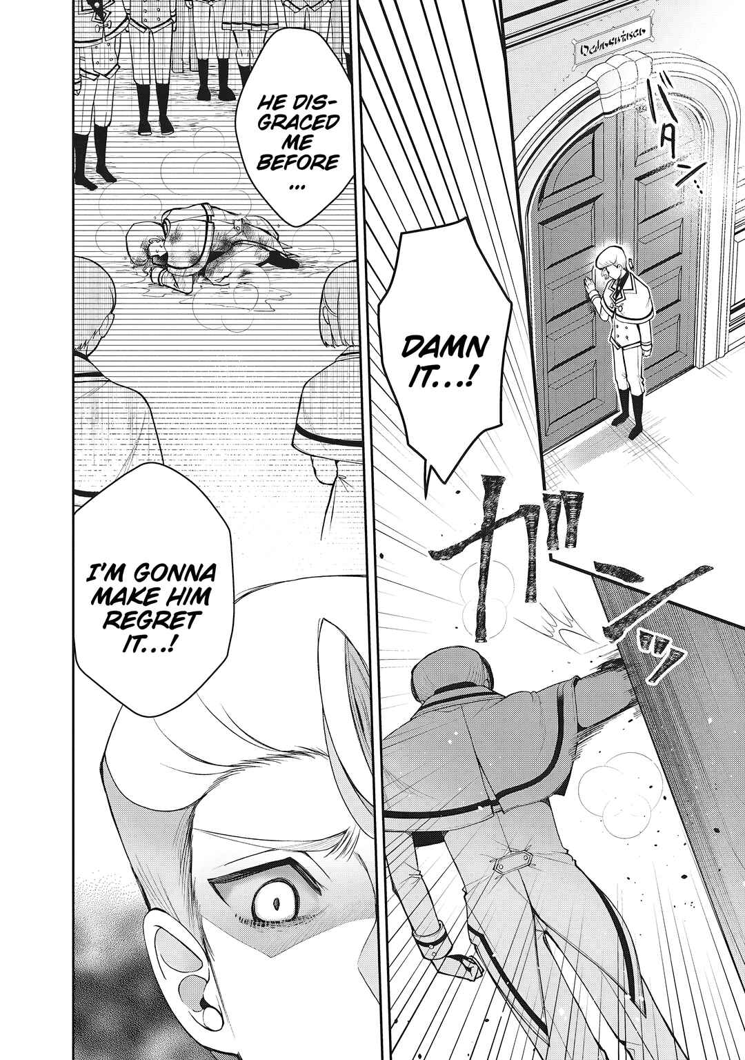 Ochikobore Yuusha to Rikka no Majo Chapter 2.1 - Page 10