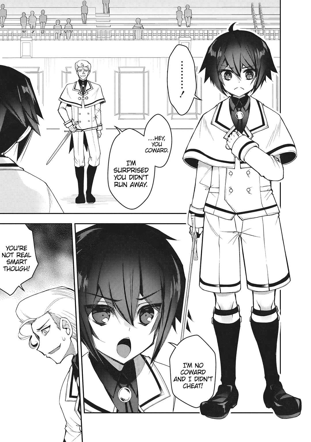 Ochikobore Yuusha to Rikka no Majo Chapter 2.1 - Page 13