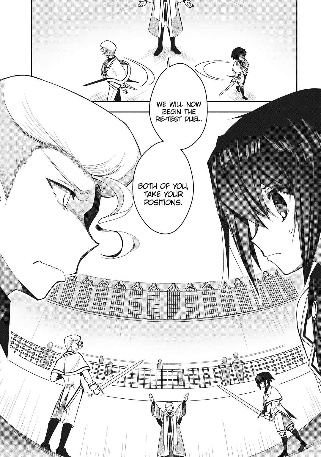 Ochikobore Yuusha to Rikka no Majo Chapter 2.1 - Page 14