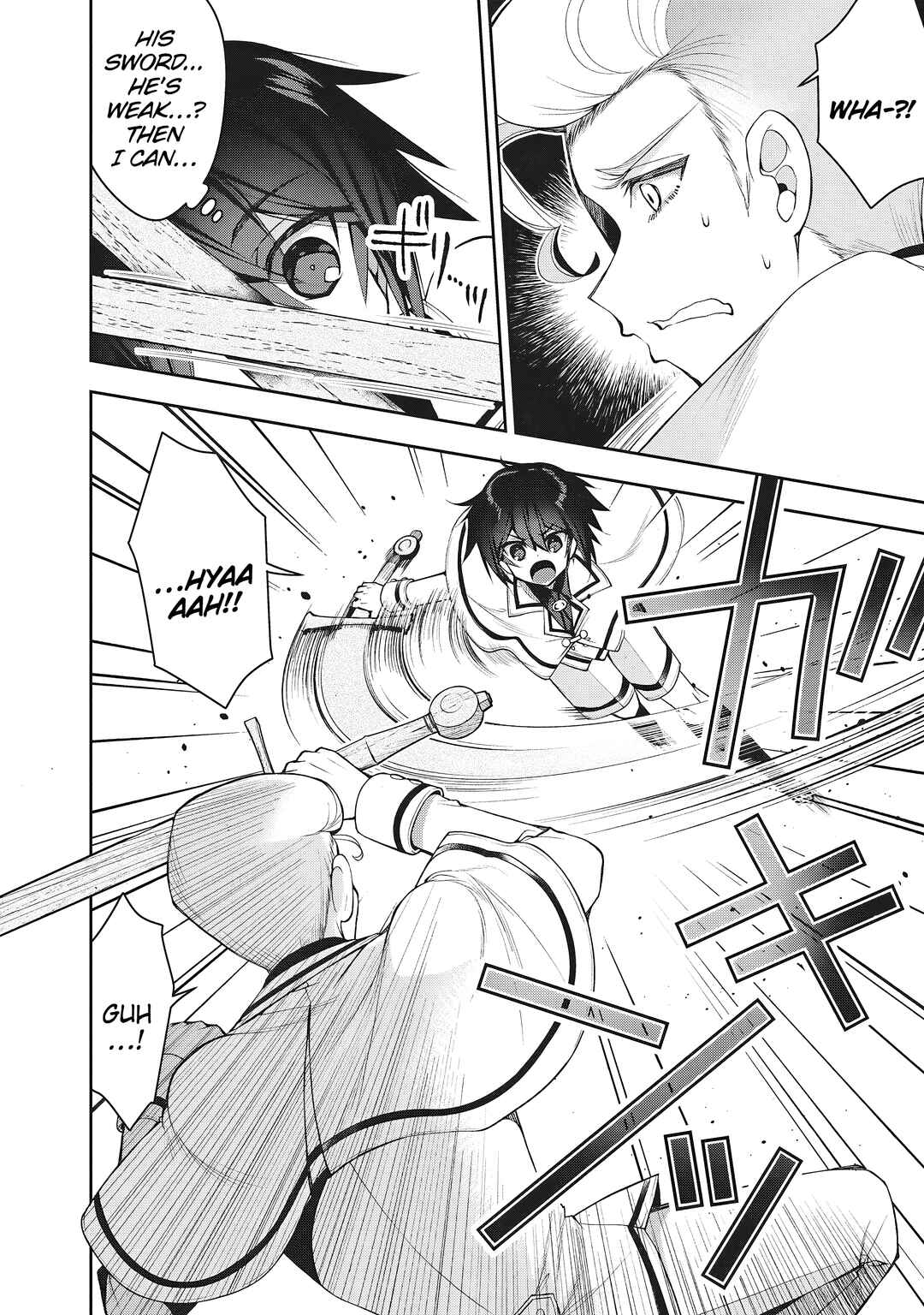 Ochikobore Yuusha to Rikka no Majo Chapter 2.1 - Page 16