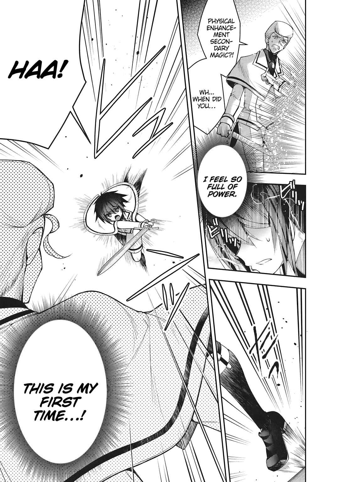 Ochikobore Yuusha to Rikka no Majo Chapter 2.1 - Page 22