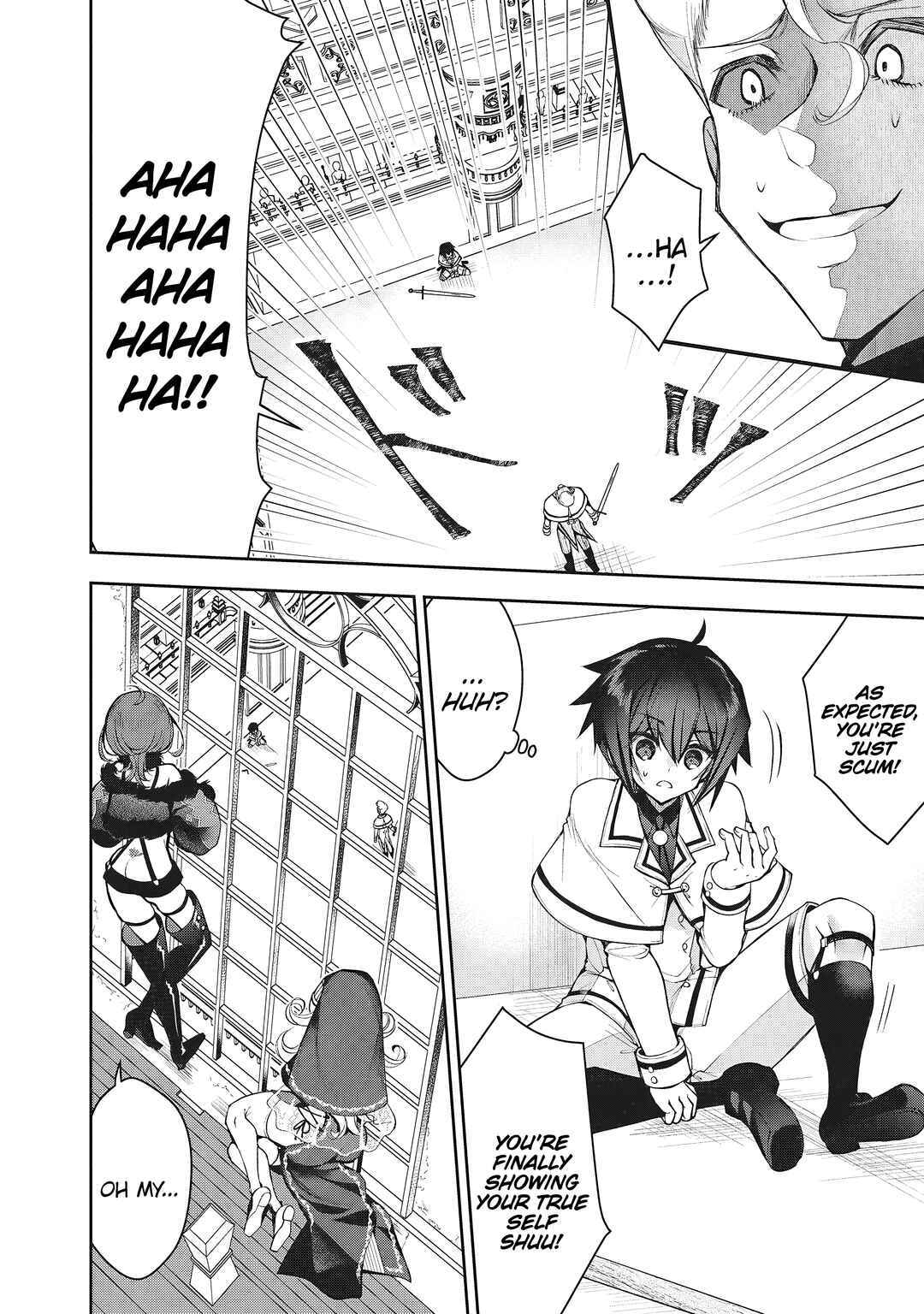 Ochikobore Yuusha to Rikka no Majo Chapter 2.1 - Page 24