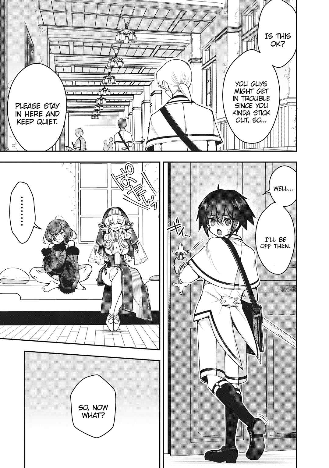 Ochikobore Yuusha to Rikka no Majo Chapter 2.1 - Page 3