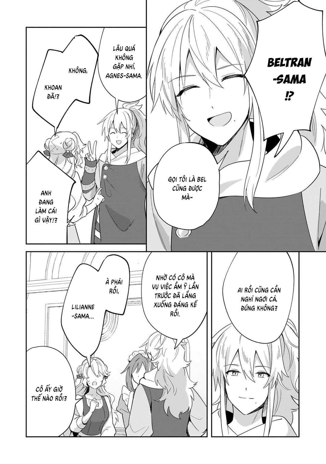 Imokusa Reijou desu ga Akuyaku Reisoku wo Tasuketara Kiniiraremashita Chapter 29 - Page 14