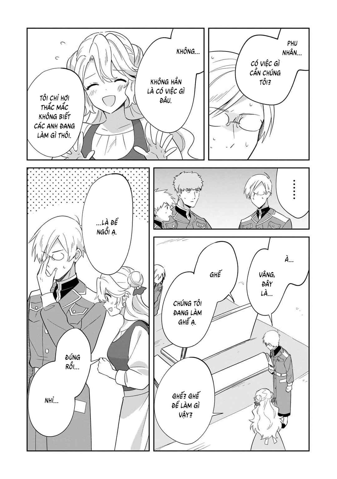 Imokusa Reijou desu ga Akuyaku Reisoku wo Tasuketara Kiniiraremashita Chapter 29 - Page 20