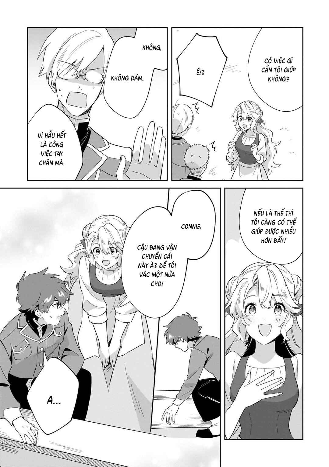 Imokusa Reijou desu ga Akuyaku Reisoku wo Tasuketara Kiniiraremashita Chapter 29 - Page 21