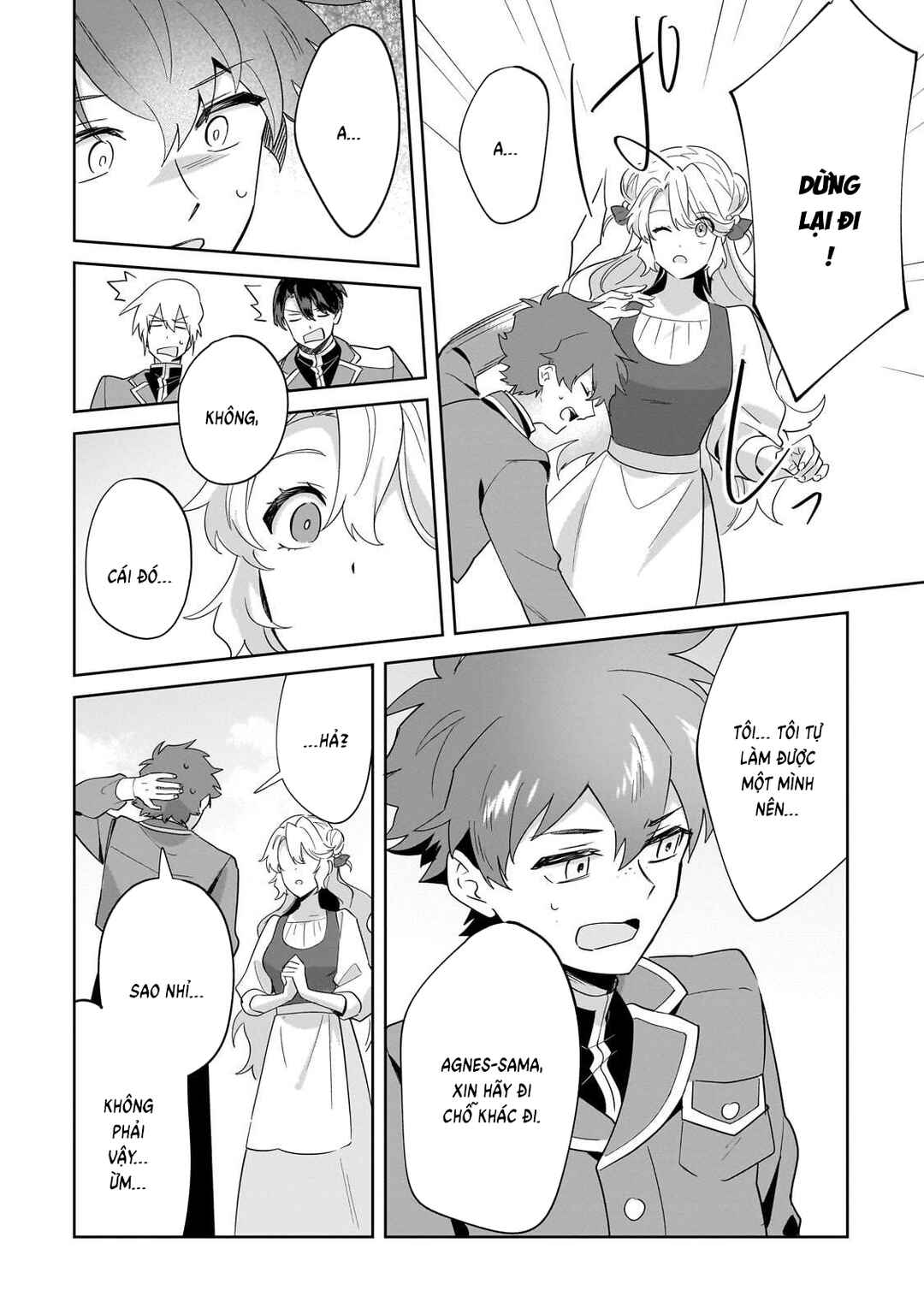 Imokusa Reijou desu ga Akuyaku Reisoku wo Tasuketara Kiniiraremashita Chapter 29 - Page 22