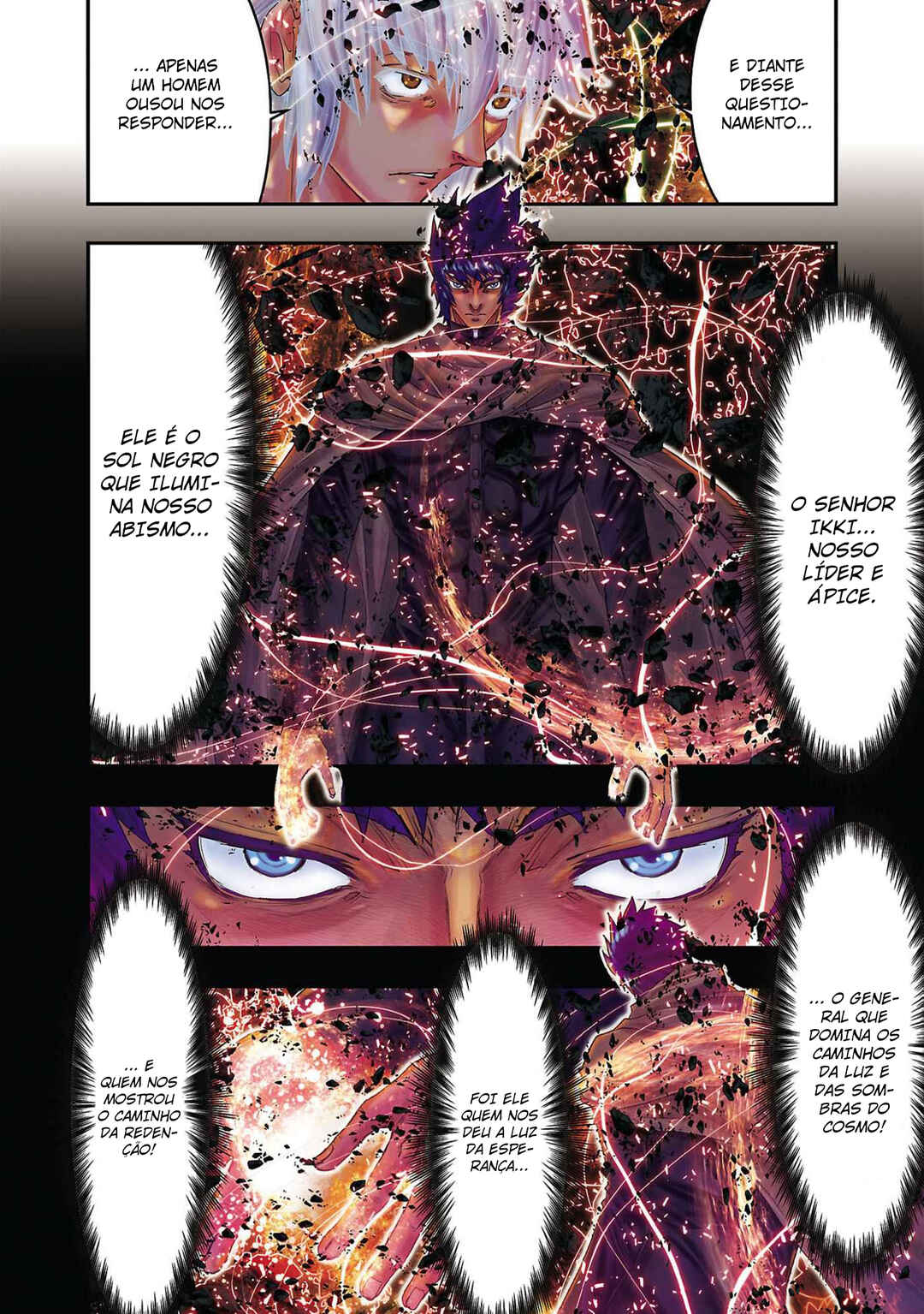 Saint Seiya: Episode G Requiem Chapter 40 - Page 15