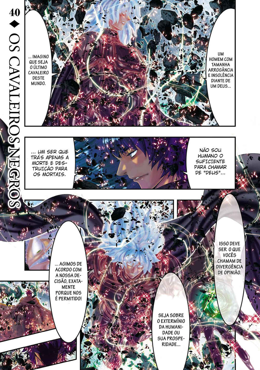 Saint Seiya: Episode G Requiem Chapter 40 - Page 2