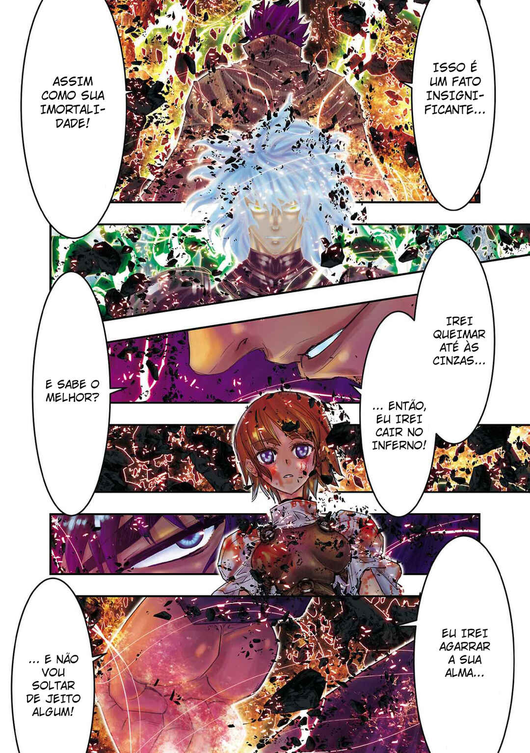 Saint Seiya: Episode G Requiem Chapter 40 - Page 9
