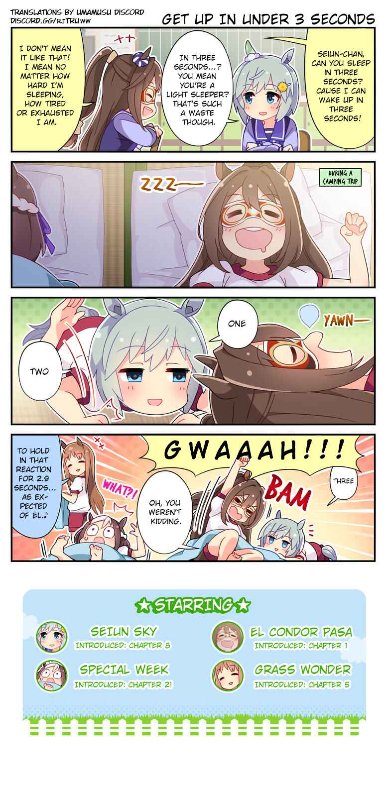 UmaYon Chapter 35 - Page 2