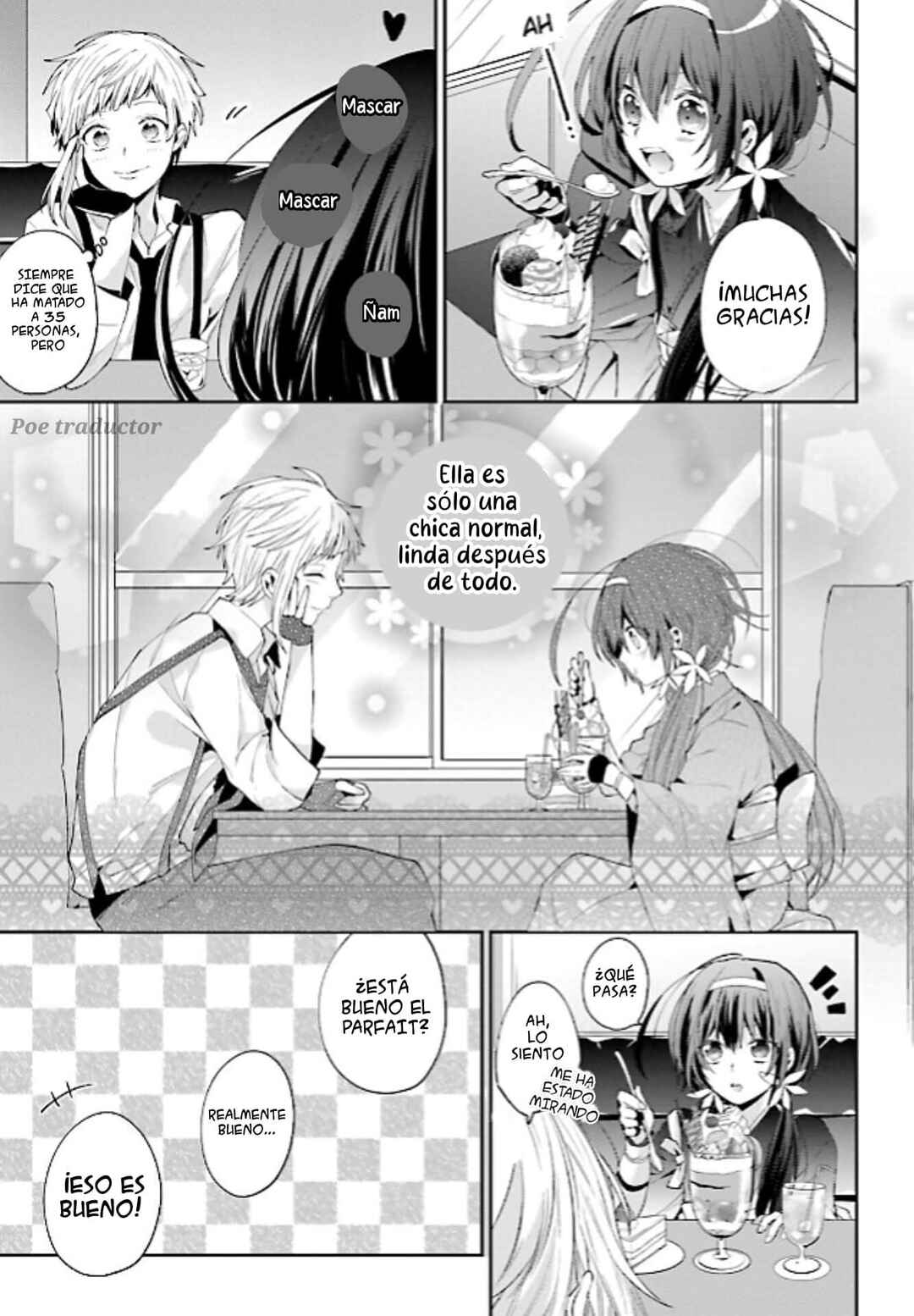 Bungo stray dogs Antología Rei Chapter 2 - Page 8